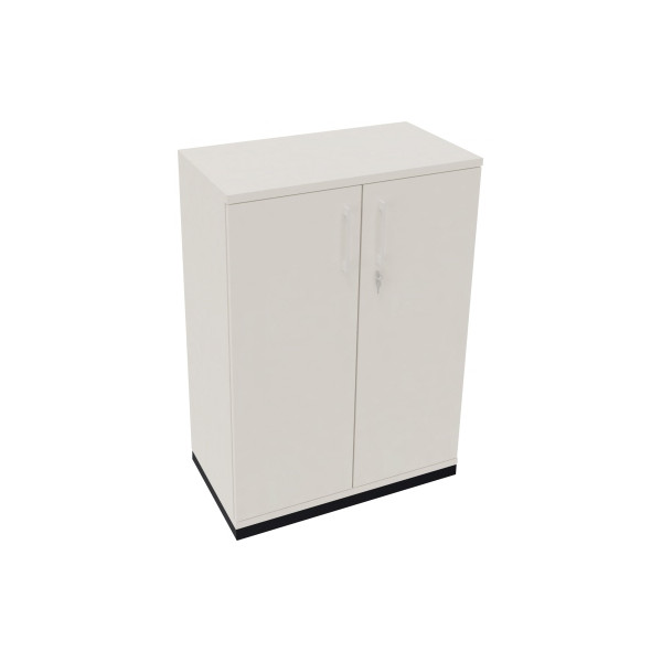 4003969066489 - Flügeltürenschrank endless 820114101 abschließbar 3 OH diamantweiß 80x1133x442cm (BxHxT) 4003969066489 Soennecken