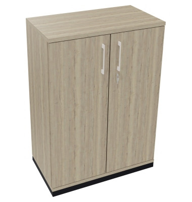 Flügeltürenschrank 3OH B800xT442xH1133 an/Eiche Nat