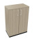 Flügeltürenschrank 3OH B800xT442xH1133 an/Eiche Nat