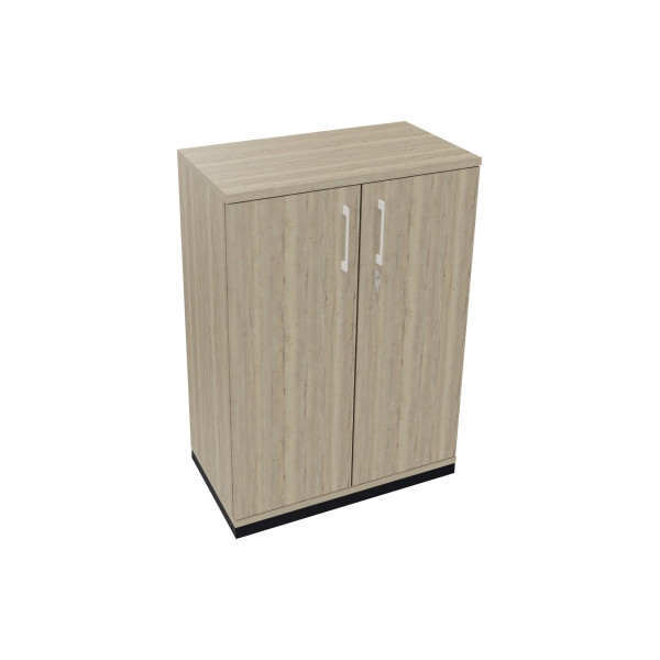 4003969066366 - Flügeltürenschrank endless 820114171 abschließbar 3 OH eiche natur 80x1133x442cm (BxHxT) 4003969066366 Soennecken