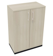 Aktenschrank endless 820114172, abschlie&szlig;bar, 3 OH, akazie hell, 80x113,3x44,2cm (BxHxT)