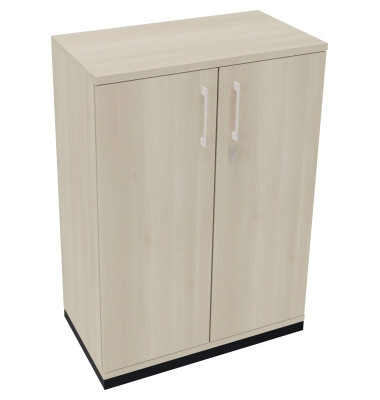 Flügeltürenschrank 3OH B800xT442xH1133 an/Akazie