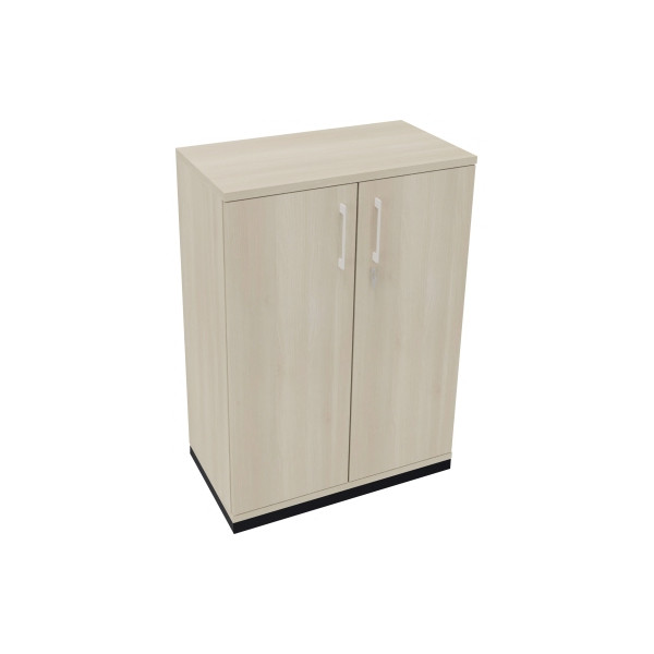 4003969066649 - Flügeltürenschrank endless 820114172 abschließbar 3 OH akazie hell 80x1133x442cm (BxHxT) 4003969066649 Soennecken