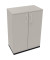 Flügeltürenschrank 3OH B800xT442xH1133 an/Lichtgrau