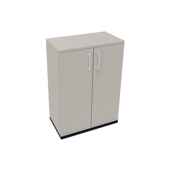 4003969066502 - Flügeltürenschrank endless 820114181 abschließbar 3 OH lichtgrau 80x1133x442cm (BxHxT) 4003969066502 Soennecken