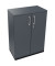 Flügeltürenschrank 3OH B800xT442xH1133 an/Lavagrau