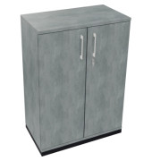 Aktenschrank endless 820114183, abschlie&szlig;bar, 3 OH, beton hell, 80x113,3x44,2cm (BxHxT)