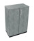 Aktenschrank endless 820114183, abschlie&szlig;bar, 3 OH, beton hell, 80x113,3x44,2cm (BxHxT)
