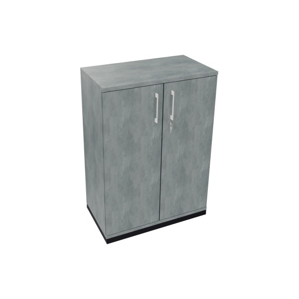 4003969066311 - Flügeltürenschrank endless 820114183 abschließbar 3 OH beton hell 80x1133x442cm (BxHxT) 4003969066311 Soennecken