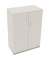 Flügeltürenschrank 3OH B800xT442xH1133 si/Weiß