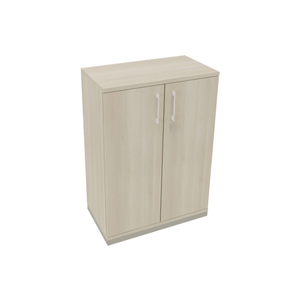 4003969066373 - Flügeltürenschrank endless 820114272 abschließbar 3 OH akazie hell 80x1133x442cm (BxHxT) 4003969066373 Soennecken