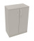 Flügeltürenschrank 3OH B800xT442xH1133 si/Lichtgrau