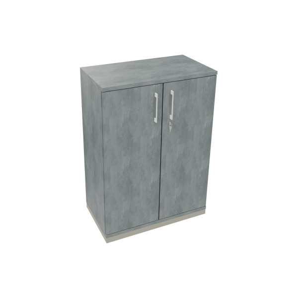 4003969066519 - Flügeltürenschrank endless 820114283 abschließbar 3 OH beton hell 80x1133x442cm (BxHxT) 4003969066519 Soennecken