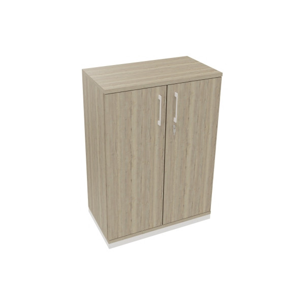 4003969066410 - Flügeltürenschrank endless 820114371 abschließbar 3 OH eiche natur 80x1133x442cm (BxHxT) 4003969066410 Soennecken