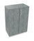 Aktenschrank endless 820114383, abschlie&szlig;bar, 3 OH, beton hell, 80x113,3x44,2cm (BxHxT)