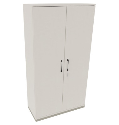 Flügeltürenschrank 5OH B1000xT442xH1869 an/Weiß