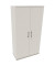 Flügeltürenschrank 5OH B1000xT442xH1869 an/Weiß