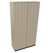 Flügeltürenschrank 5OH B1000xT442xH1869 an/Eiche Nat