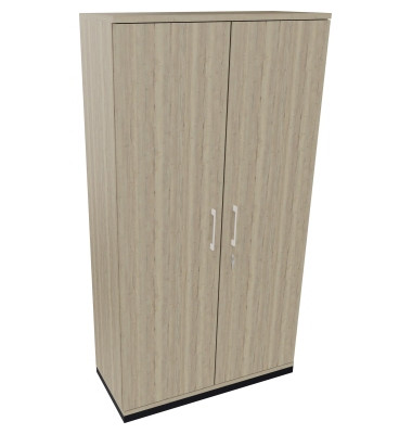 Flügeltürenschrank 5OH B1000xT442xH1869 an/Eiche Nat