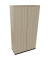 Flügeltürenschrank 5OH B1000xT442xH1869 an/Eiche Nat