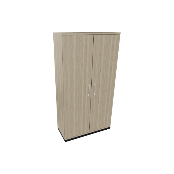 4003969066205 - Flügeltürenschrank endless 820114471 abschließbar 5 OH eiche natur 100x1869x442cm (BxHxT) 4003969066205 Soennecken