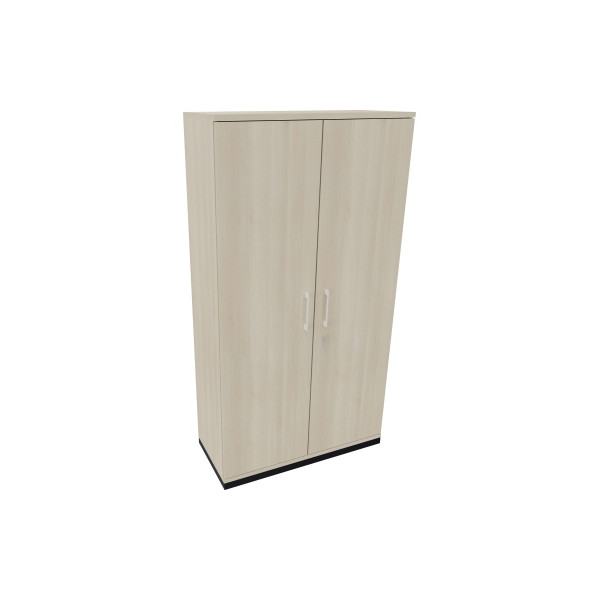 4003969066274 - Flügeltürenschrank endless 820114472 abschließbar 5 OH akazie hell 100x1869x442cm (BxHxT) 4003969066274 Soennecken