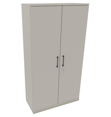 Flügeltürenschrank 5OH B1000xT442xH1869 an/Lichtgrau