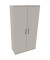 Flügeltürenschrank 5OH B1000xT442xH1869 an/Lichtgrau
