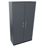 Flügeltürenschrank 5OH B1000xT442xH1869 an/Lavagrau