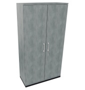 Flügeltürenschrank 5OH B1000xT442xH1869 an/Beton