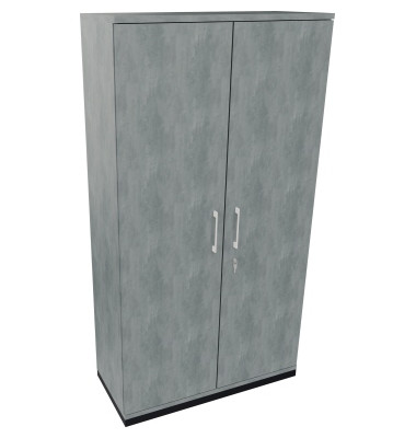 Flügeltürenschrank 5OH B1000xT442xH1869 an/Beton