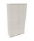 Flügeltürenschrank 5OH B1000xT442xH1869 si/Weiß