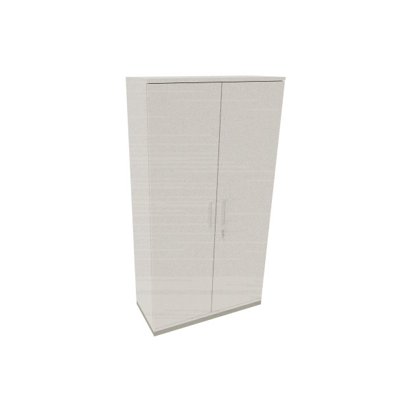 4003969066267 - Flügeltürenschrank endless 820114501 abschließbar 5 OH diamantweiß 100x1869x442cm (BxHxT) 4003969066267 Soennecken