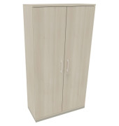 Flügeltürenschrank 5OH B1000xT442xH1869 si/Akazie