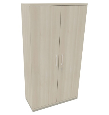 Flügeltürenschrank 5OH B1000xT442xH1869 si/Akazie