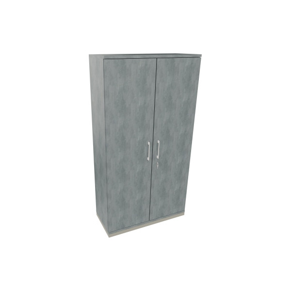 4003969066236 - Flügeltürenschrank endless 820114583 abschließbar 5 OH beton hell 100x1869x442cm (BxHxT) 4003969066236 Soennecken