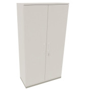 Flügeltürenschrank 5OH B1000xT442xH1869 ws/Weiß