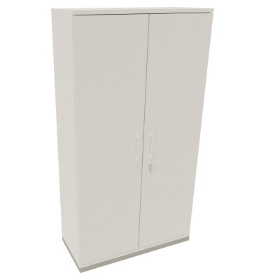 Aktenschrank endless 820114601, abschlie&szlig;bar, 5 OH, diamantwei&szlig;, 100x186,9x44,2cm (BxHxT)