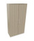 Flügeltürenschrank 5OH B1000xT442xH1869 ws/Eiche Nat