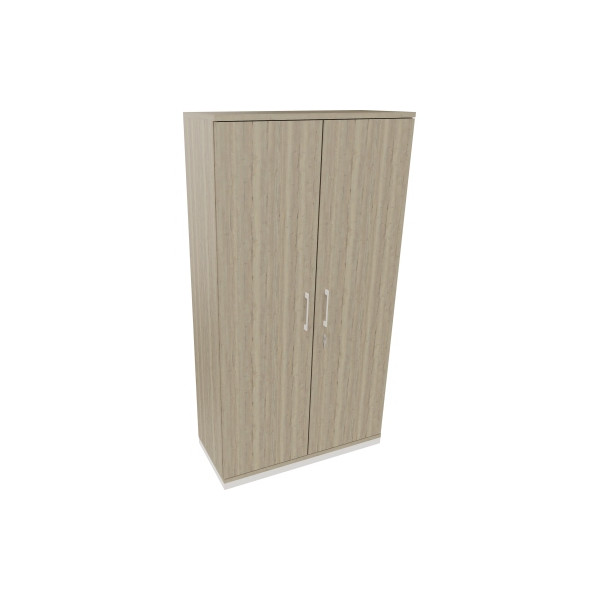 4003969066229 - Flügeltürenschrank endless 820114671 abschließbar 5 OH eiche natur 100x1869x442cm (BxHxT) 4003969066229 Soennecken