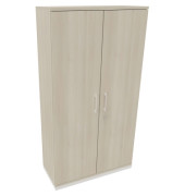 Flügeltürenschrank 5OH B1000xT442xH1869 ws/Akazie