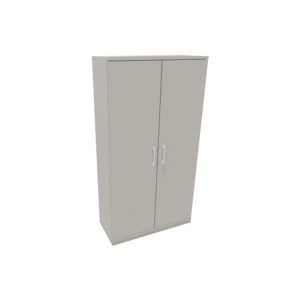 4003969066113 - Flügeltürenschrank endless 820114681 abschließbar 5 OH lichtgrau 100x1869x442cm (BxHxT) 4003969066113 Soennecken