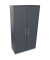 Flügeltürenschrank 5OH B1000xT442xH1869 ws/Lavagrau