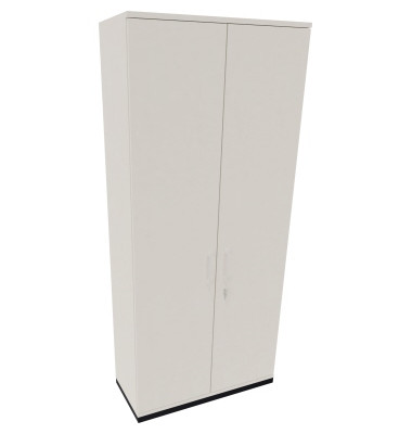 Flügeltürenschrank 6OH B1000xT442xH2221 an/Weiß