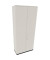 Flügeltürenschrank 6OH B1000xT442xH2221 an/Weiß