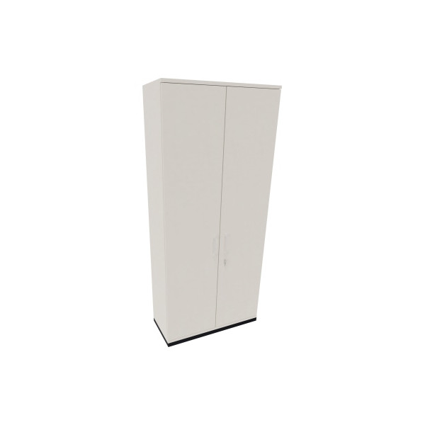 4003969067264 - Flügeltürenschrank endless 820114701 abschließbar 6 OH diamantweiß 100x2221x442cm (BxHxT) 4003969067264 Soennecken