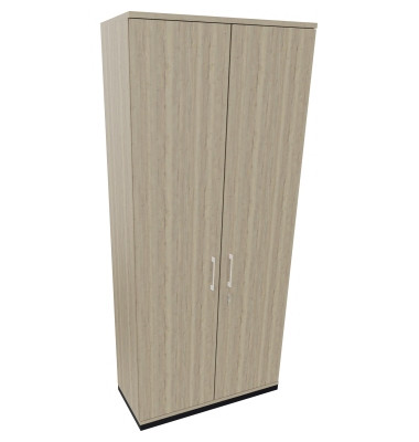 Flügeltürenschrank 6OH B1000xT442xH2221 an/Eiche Nat