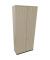 Flügeltürenschrank 6OH B1000xT442xH2221 an/Eiche Nat