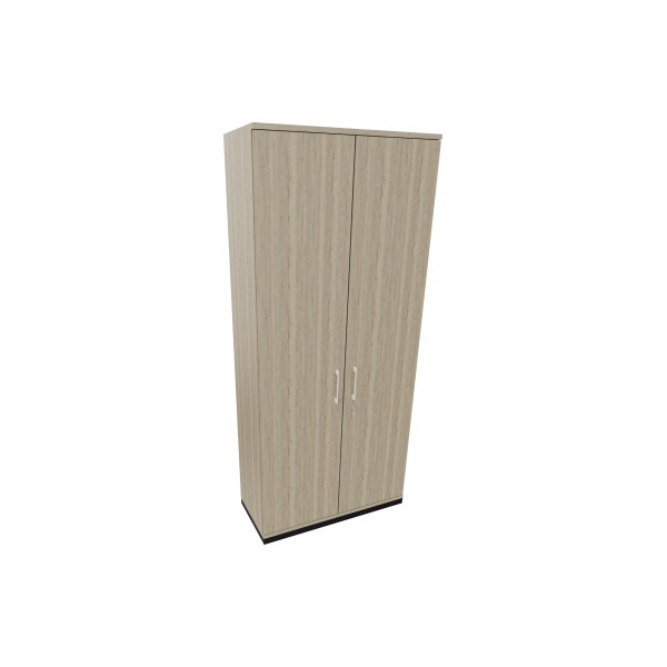 4003969067233 - Flügeltürenschrank endless 820114771 abschließbar 6 OH eiche natur 100x2221x442cm (BxHxT) 4003969067233 Soennecken