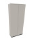 Aktenschrank endless 820114781, abschlie&szlig;bar, 6 OH, lichtgrau, 100x222,1x44,2cm (BxHxT)